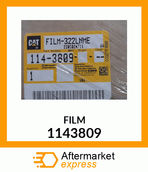 FILM 322LNME 1143809