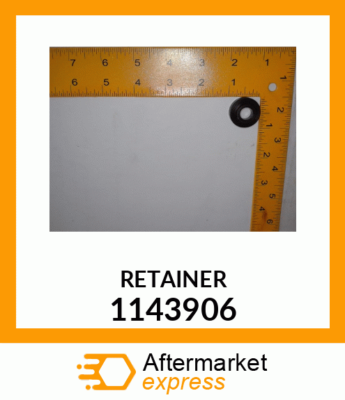 RETAINER 1143906