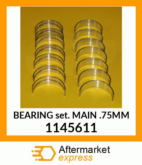 BEARING SET, 114-5611