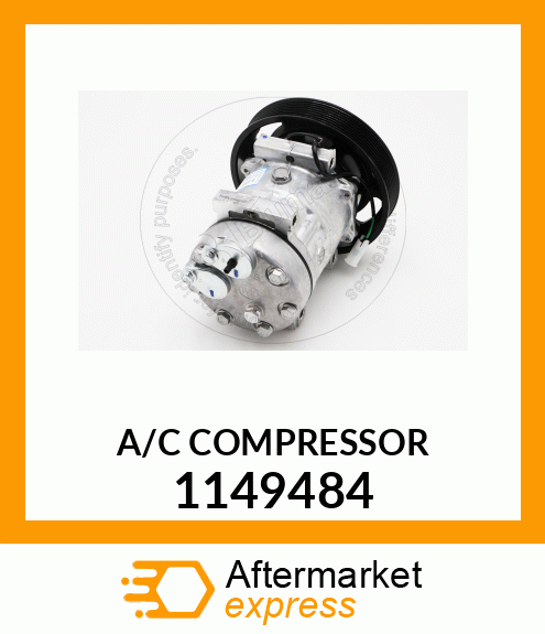 A/C COMPRESSOR 1149484