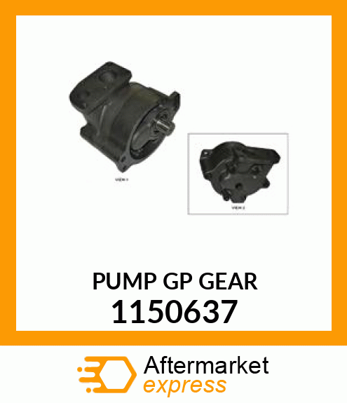 PUMP GP GE 1150637