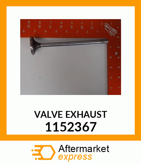 VALVE EXHA 1152367