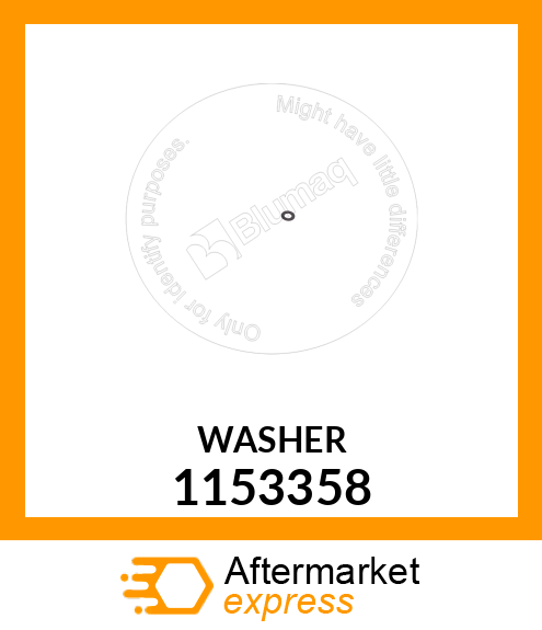 WASHER 1153358