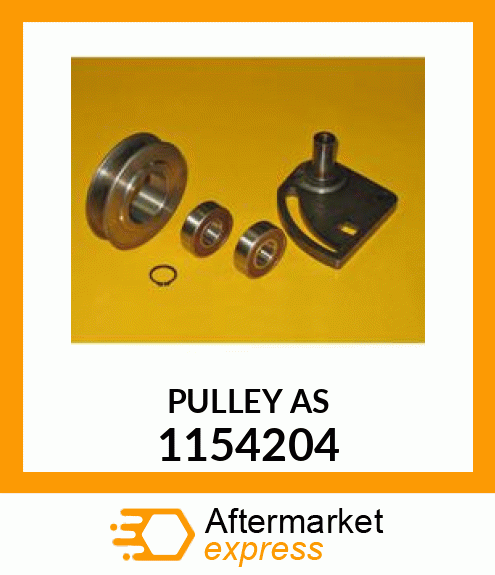 PULLEY AS 1154204