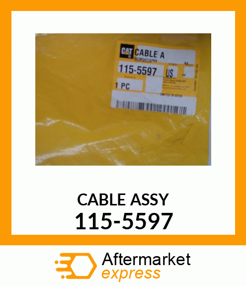 CABLE A 115-5597