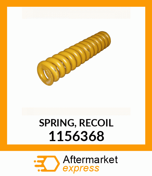 SPRING, RECOIL 1156368