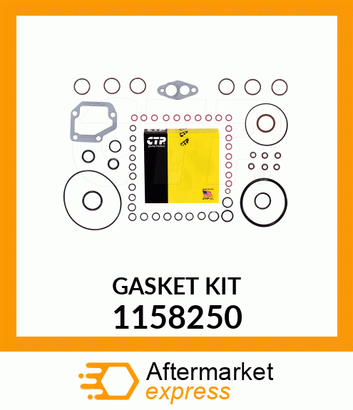 GASKET KIT 1158250