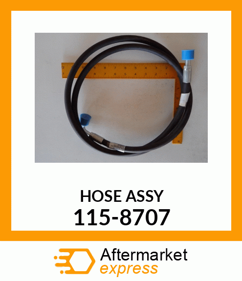 HOSE A 115-8707