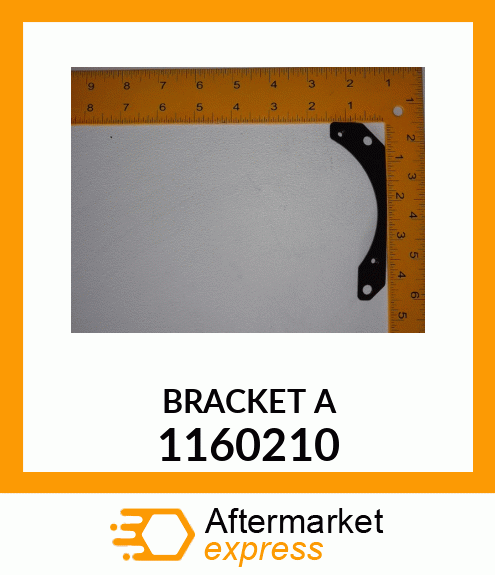 BRACKET A 1160210