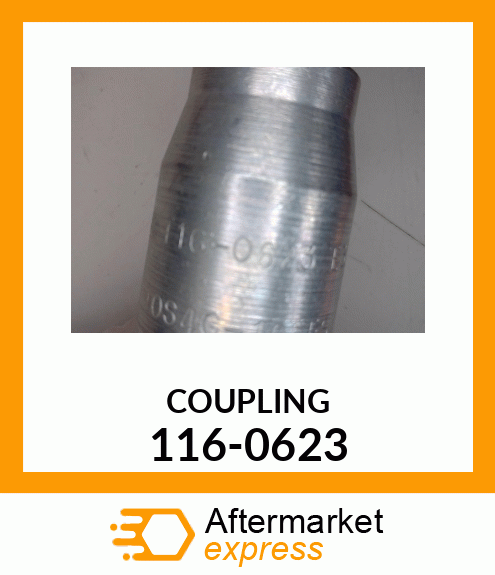 COUPLING 116-0623