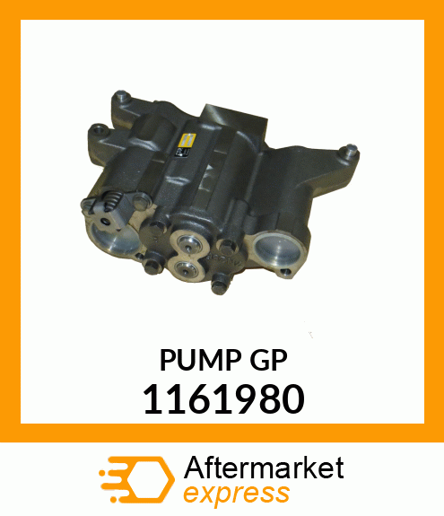 PUMP GP, ENGINE 1161980