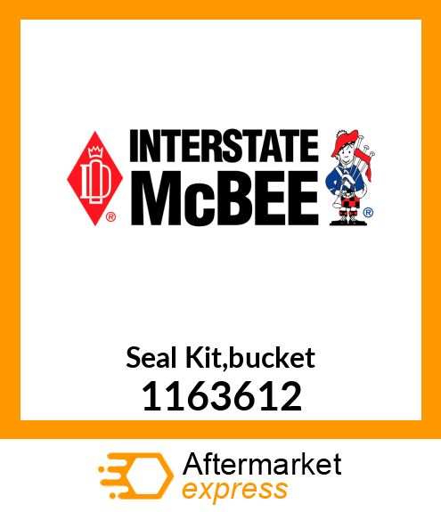 SEAL KIT 1163612