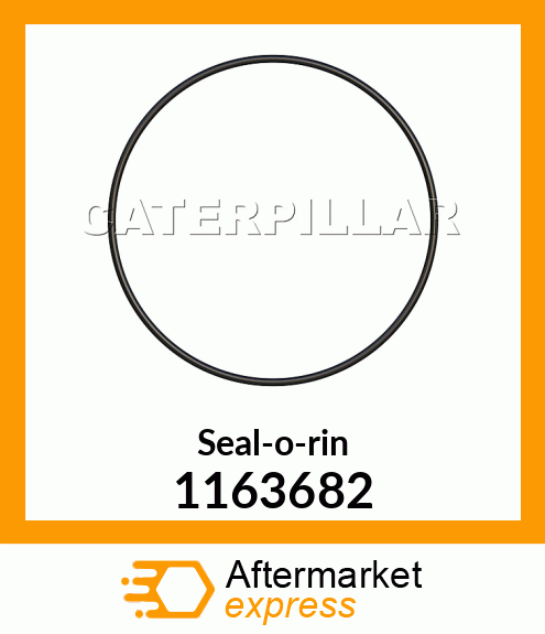 SEAL O RING 1163682