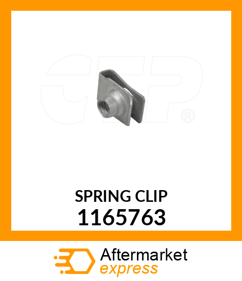 SPRING CLIP 1165763