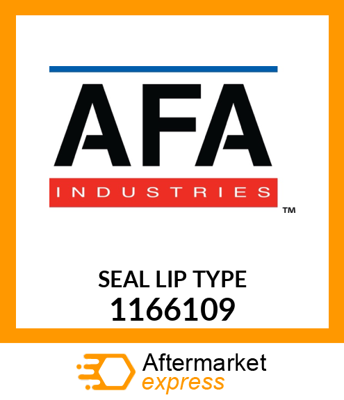 SEAL LIP 1166109