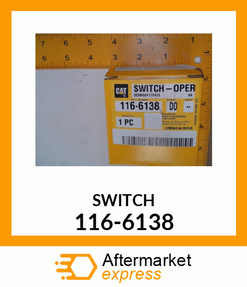 SWITCH 116-6138