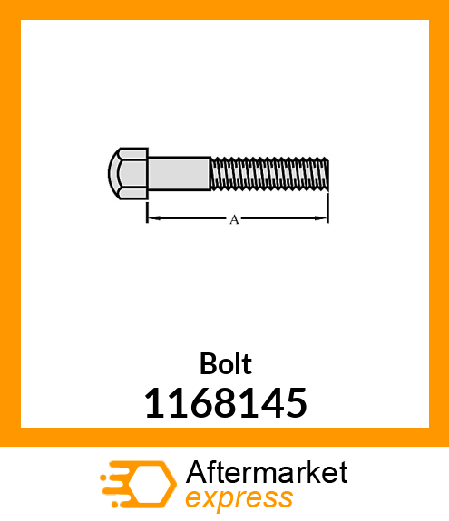 Bolt 1168145