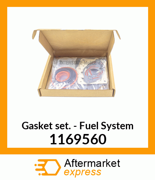 GASKET KIT 1169560