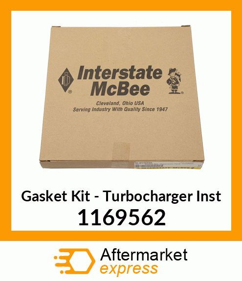 GASKET KIT 1169562
