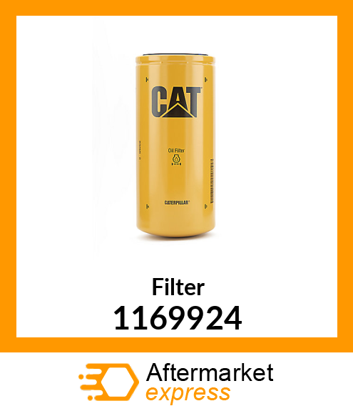 FILTER OIL 1169924