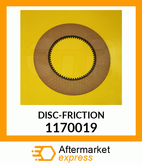 DISC-FRICTION 1170019