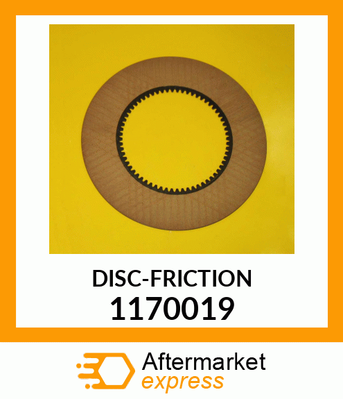 DISC-FRICTION 1170019