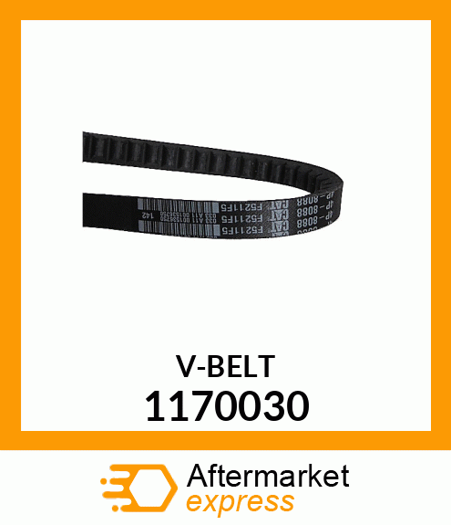 V-BELT 1170030