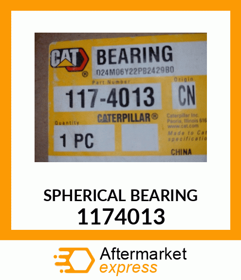 BEARING, SPHR 1174013