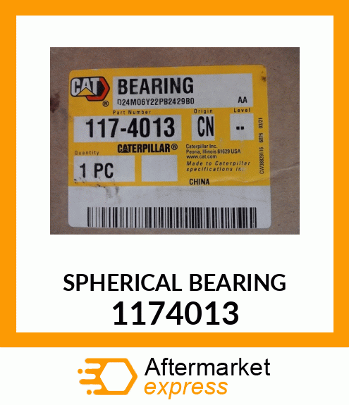 BEARING, SPHR 1174013