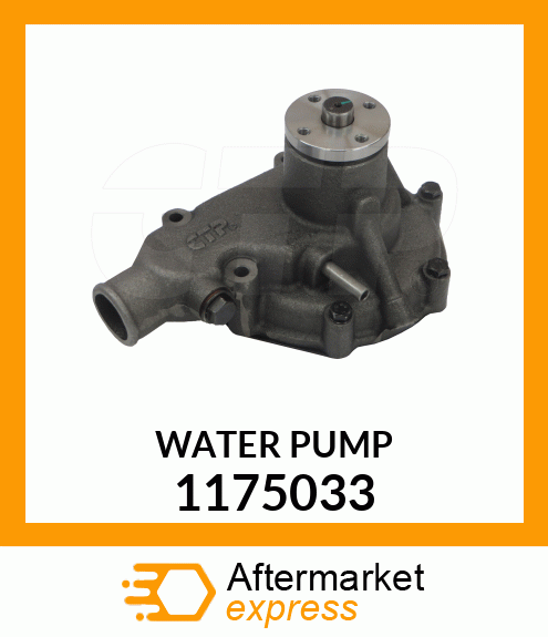 PUMP A-WATER 1175033