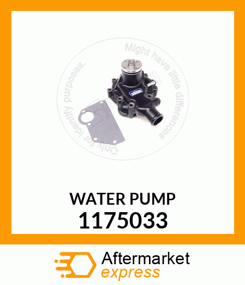 PUMP A-WATER 1175033