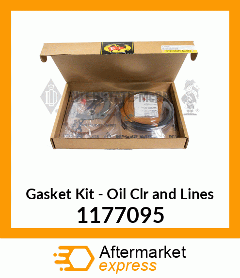 GASKET KIT 1177095