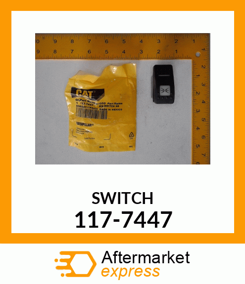 SWITCH A 117-7447