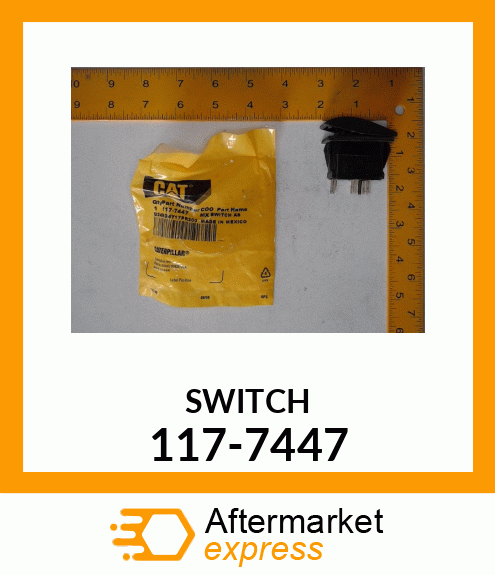 SWITCH A 117-7447