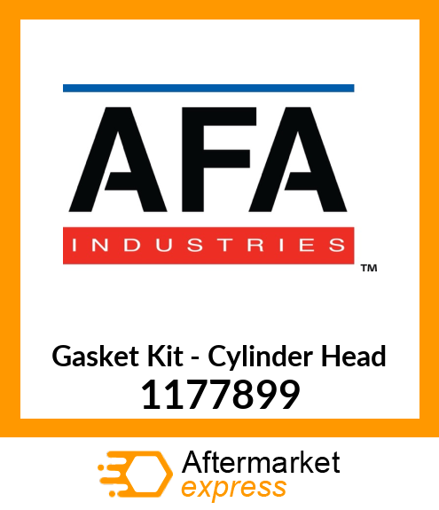 GASKET KIT 1177899