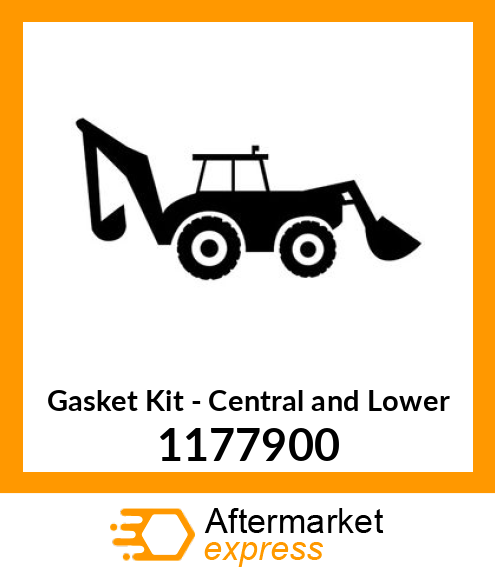 GASKET KIT 1177900