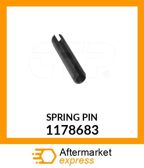 PIN SPRING 117-8683