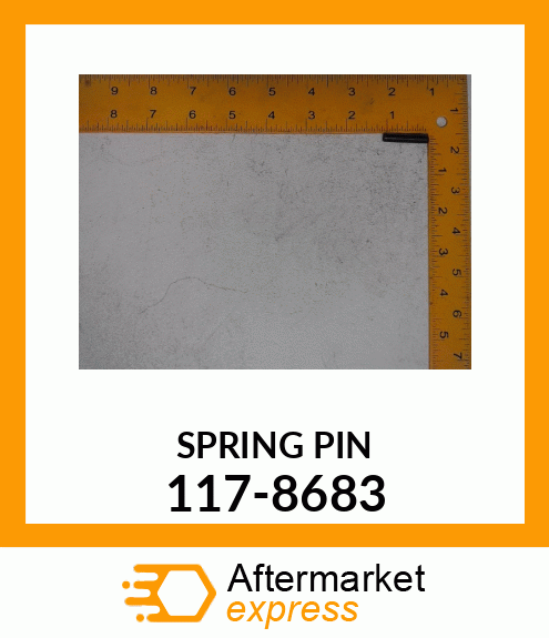 PIN SPRING 117-8683