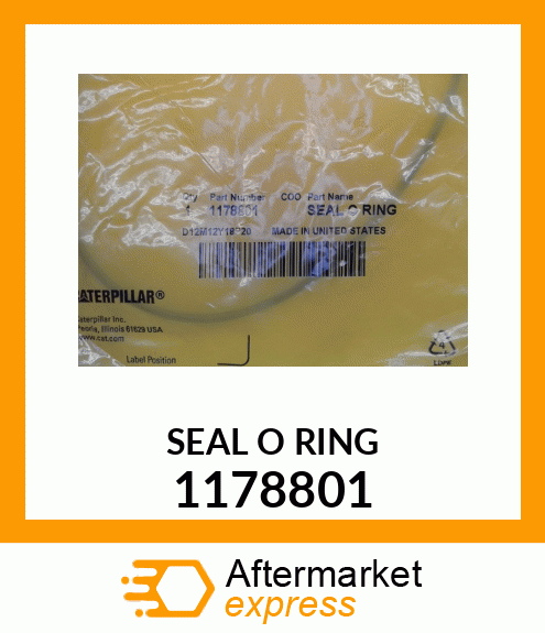 SEAL-O-RING 1178801