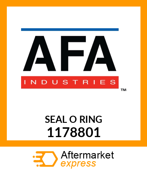 SEAL-O-RING 1178801