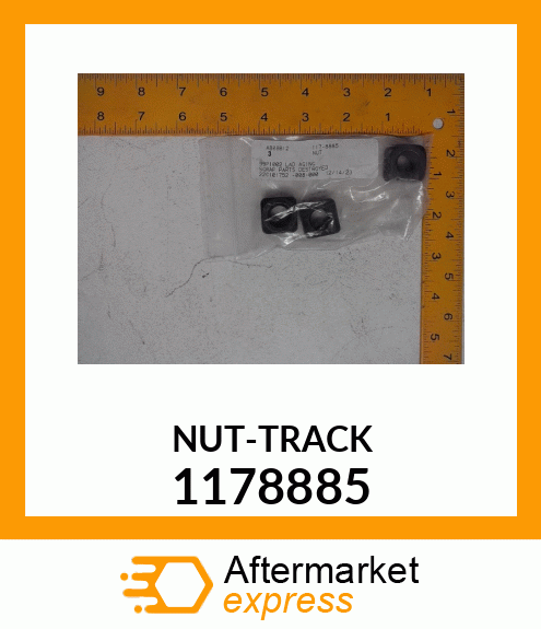 TRACK NUT - 1/2 - 20 UNF 1178885