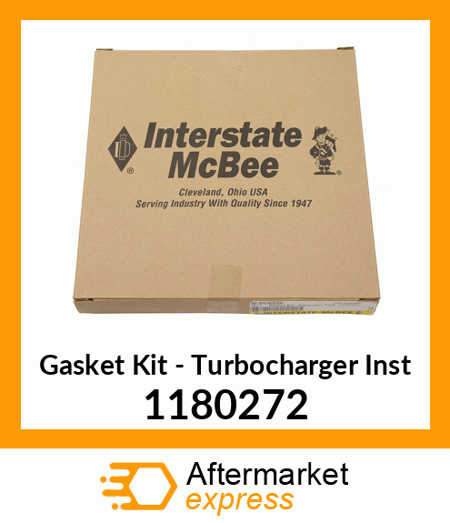 GASKET KIT 1180272