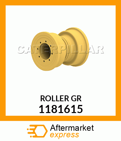 D/F ROLLER GRP 5/8" - D6C/D C 1181615