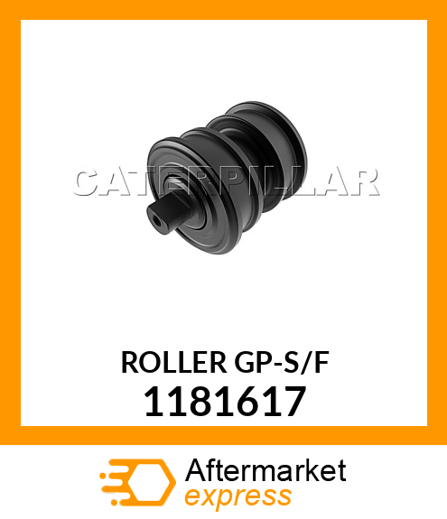 ROLLER GP S/F CR3634 1181617