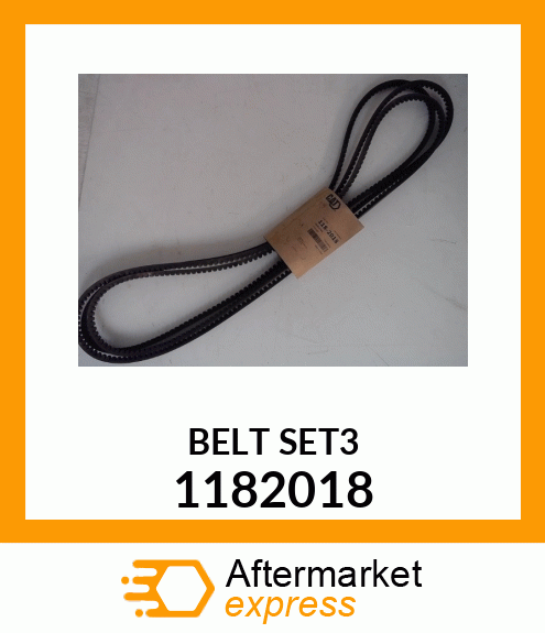 V BELT SET 1182018