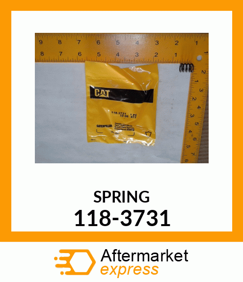 SPRING 118-3731