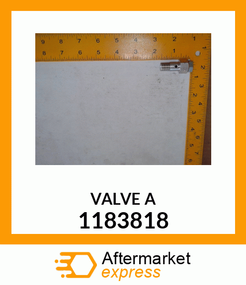 VALVE 1183818