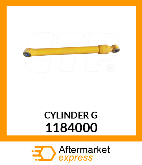 CYLINDER G 1184000