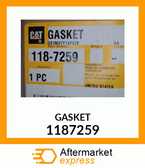 GASKET 1187259