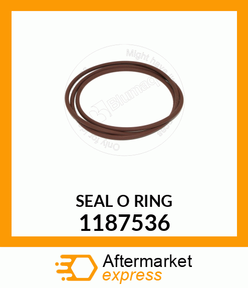 SEAL O RING 1187536